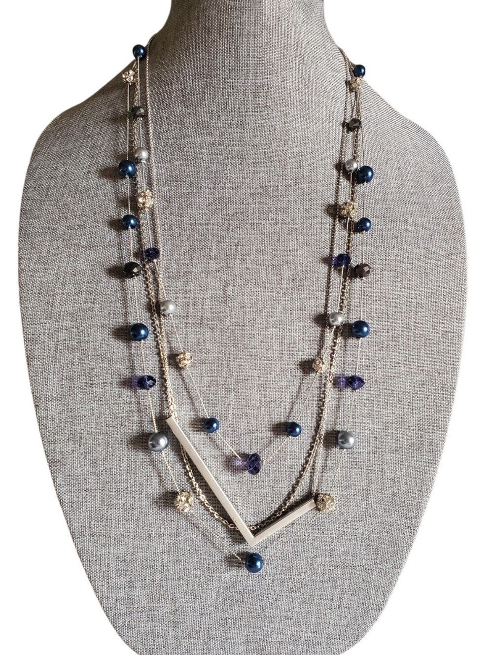 Bundle For 2 Fashion Statement Necklaces